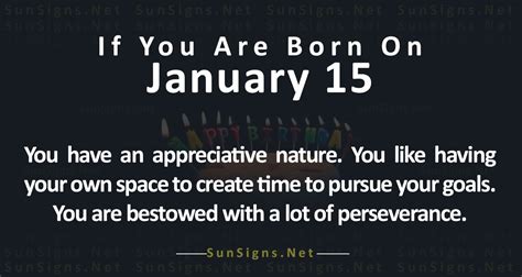 January 15 Zodiac Is Capricorn Birthdays And Horoscope
