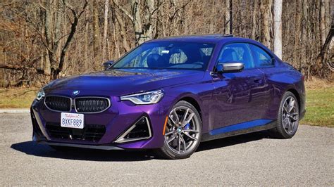 2022 Bmw M240i Xdrive Review All About The Balance The Drive