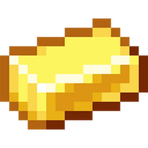 Free Png Transparent Gold Ingot Minecraft Wiki