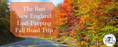 Your Guide To The Best Leaf Peeping Fall Road Trip In New