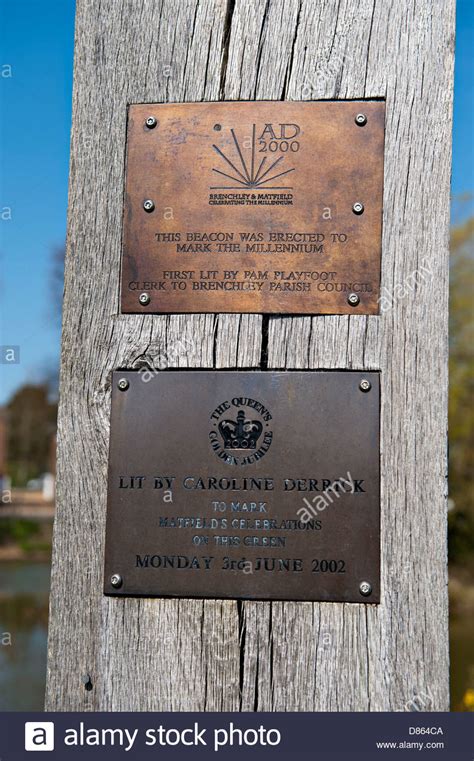 Information Plaques Hi Res Stock Photography And Images Alamy