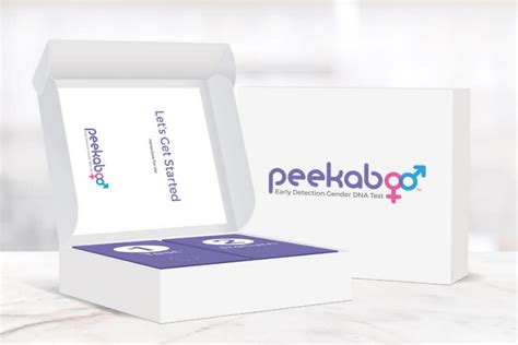 The Peekaboo Early Baby Gender Reveal Dna Test American Pregnancy