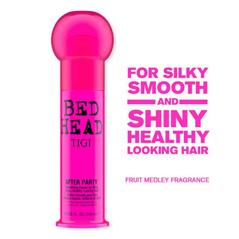 Buy Tigi Bed Head After Party Hair Serum For Shine And Frizz Control