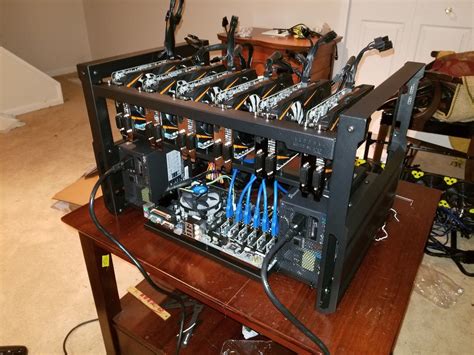 Cryptomining is now more popular than ever. Crypto Mining Rig, Max 6 GPU, Etherium ZCash, Bitcoin, no ...