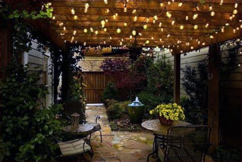 Top 40 Best Patio String Light Ideas Outdoor Lighting Designs