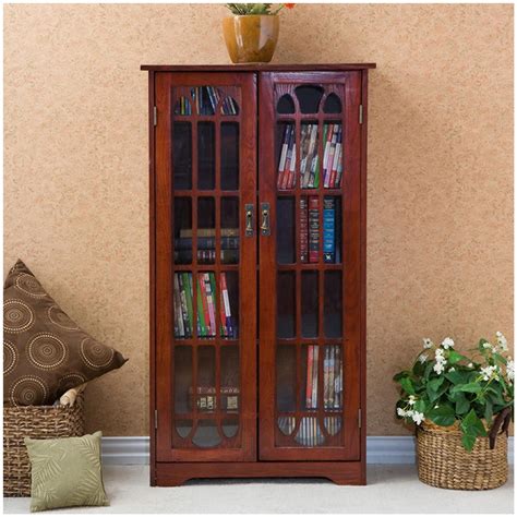 Maybe you would like to learn more about one of these? Window Pane Double Door Media Cabinet - 579120, at ...