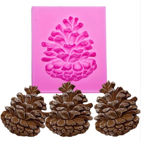 Pine Cones Silicone Mold Epoxy Resin Mold Jewelry Making Craft Etsy