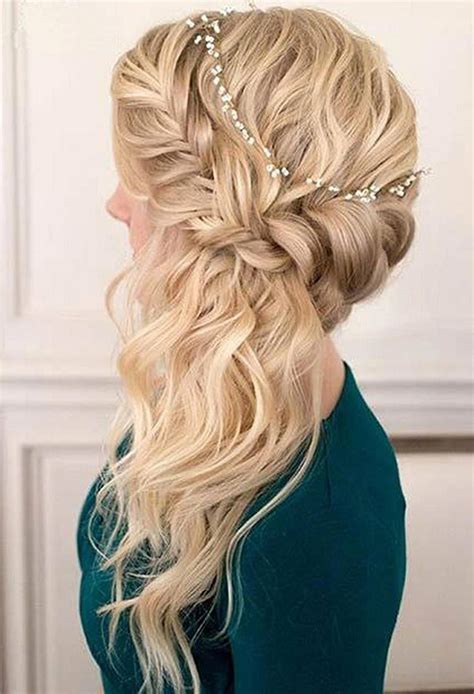 22 One Side Hairstyle For Wedding Hairstyle Catalog
