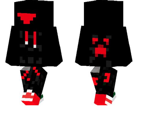 Dark Creeper Minecraft Pe Skins