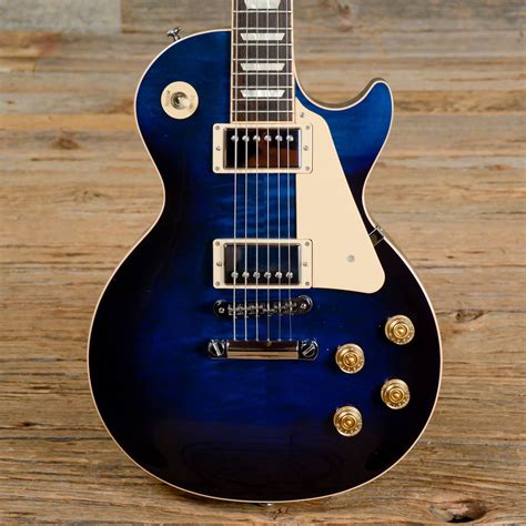 Gibson Les Paul Traditional Blue 2014 S582 Gibson Les Paul Les