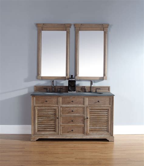 Jersey city 60 inch bathroom cabinet is a traditional white color vanity. 60 Inch Double Sink Bathroom Vanity in Driftwood Finish ...