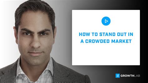 How To Stand Out In A Crowded Market Youtube