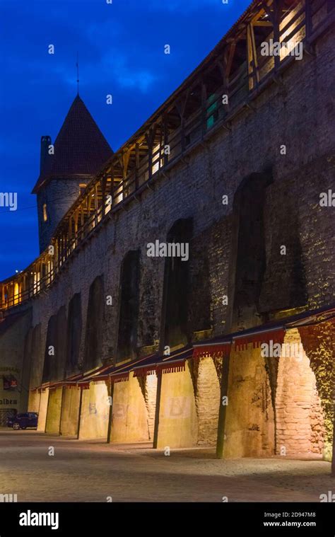 Medieval Town At Night Hi Res Stock Photography And Images Alamy