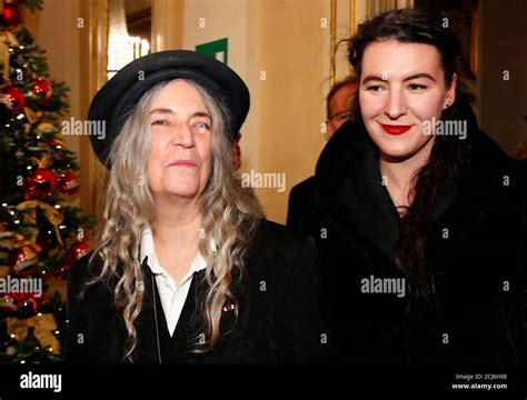 Patti Smith And Her Daughter Jesse Smith Attend The Season Opening Of