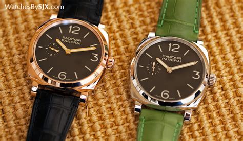 Hands On With The Panerai Radiomir 1940 3 Days Acciaio 42mm Pam574 And
