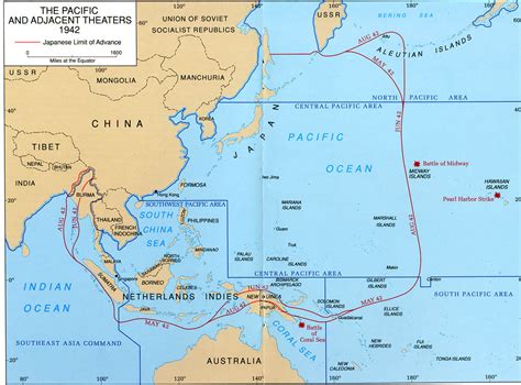Map Of Asia During Ww2