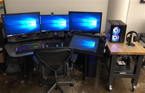 My Creation Station Built For Art Animation Vfx Gaming And Streaming
