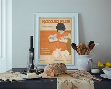 A Clockwork Orange Inspired Moloko Plus Korova Milk Bar A A Etsy