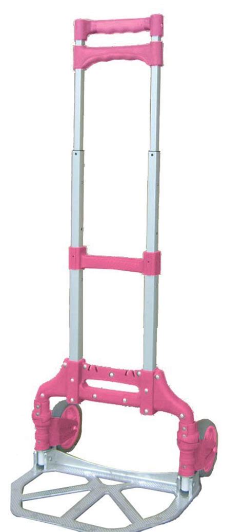 Check out a folding chair dolly or truck to store your unused folding chairs out of the way. Image result for pink moving dolly | Portable furniture ...