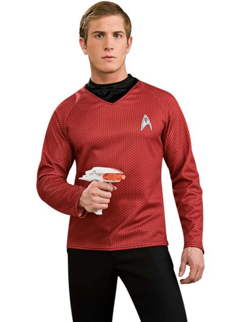 Deluxe Kids Star Trek Red Engineering Officer Scotty Costume