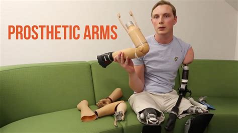All My Arm Prosthetics By Triple Amputee Youtube