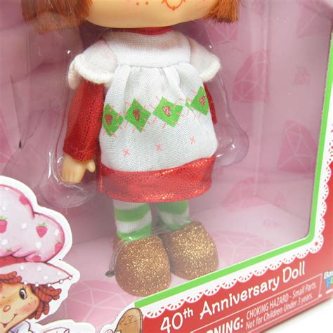 Strawberry Shortcake 40th Anniversary 2019 Edition Classic Doll Brown