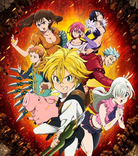 Top Collection Of Seven Deadly Sins Iphone Wallpaper