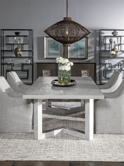 Heller Rectangular Dining Table | Lexington Home Brands