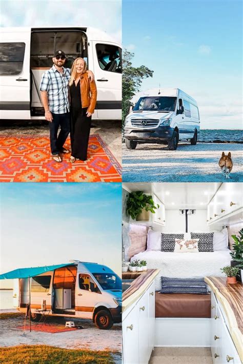 Couple Works From Their Stealth Diy Sprinter Van Conversion Lives A