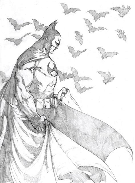 In this week's sketch saturday tutorial we'll be drawing a sketch portrait of batman. 20+ Fantastic Batman Drawings Download! | Free & Premium ...