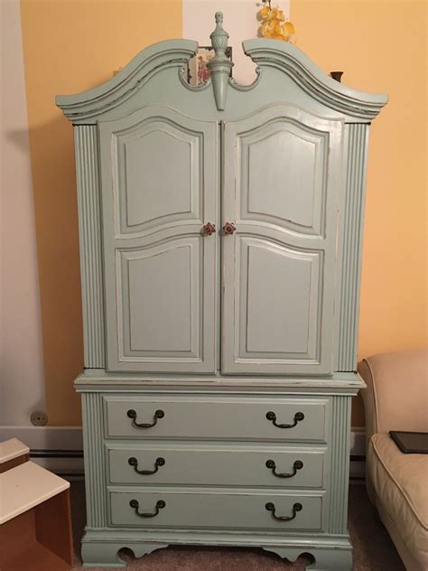 Keep clothing neatly organized with bedroom wardrobes and armoires in a variety of sizes, styles and interior organization options to fit your space and budget. Another one of my favorites! Dark, Armoire turned Bedroom ...
