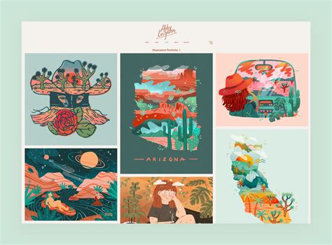 15 Illustration Portfolio Websites That Are Brimming With Talent