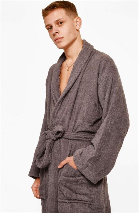 Brentfords Towel Bath Robe Mens Dressing Gown 100 Cotton ShopStyle