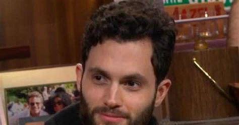 penn badgley explains why blake lively was his best and worst onscreen kiss—watch now e news