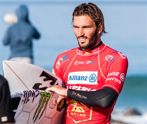 Frederico morais is the latest portuguese surf star to make a solid impact on the international stage. Frederico Morais - ANS