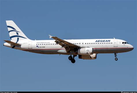 Sx Dgn Aegean Airlines Airbus A320 232 Photo By Gerrit Griem Id