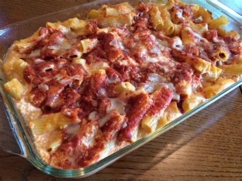 Easy Baked Ziti Recipe Food Recipes Cooking Cooking Recipes