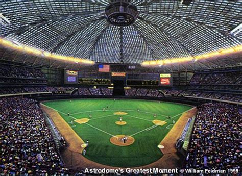 Astrodomes Greatest Moments Houston Astros Print Houston Astros