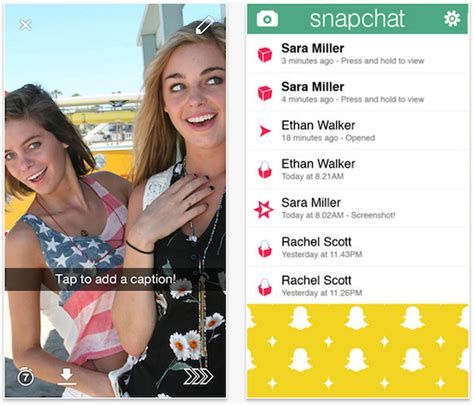 ios 7 lets you secretly take screenshots in apps like snapchat