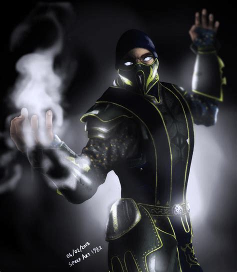 Smoke Mortal Kombat By Speedart1982 On Deviantart