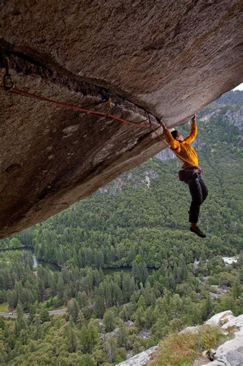 Extreme Rock Climber Alex Honnold Tackles Cliff Faces Around The Globe