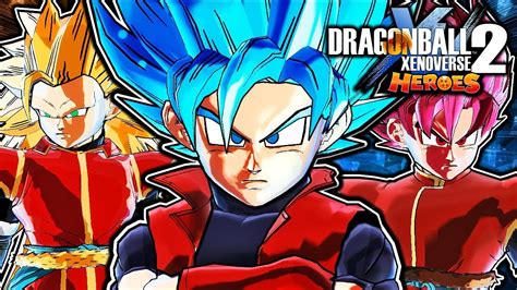 Dragon Ball Xenoverse 2 Pc Ssgss Beat Dlc Mod Pack Gameplay All