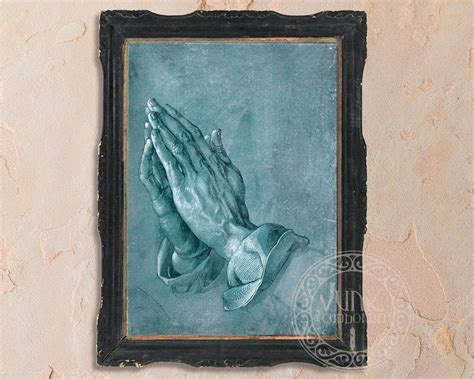 Albrecht Dürer Praying Hands C1508 Premium Etsy Uk Albrecht Durer