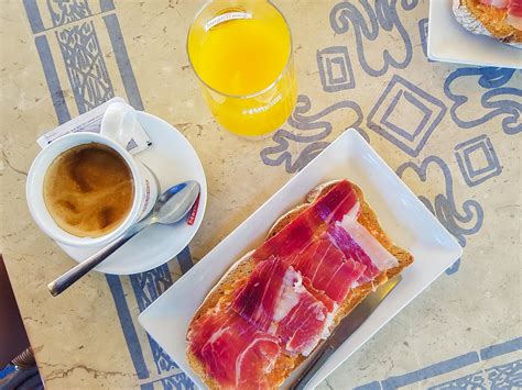 The Traditional Spanish Breakfast What To Eat For Breakfast In Spain