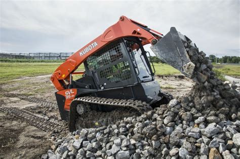 Kubota Canada Announces A New Compact Track Loader Line Up Heavy