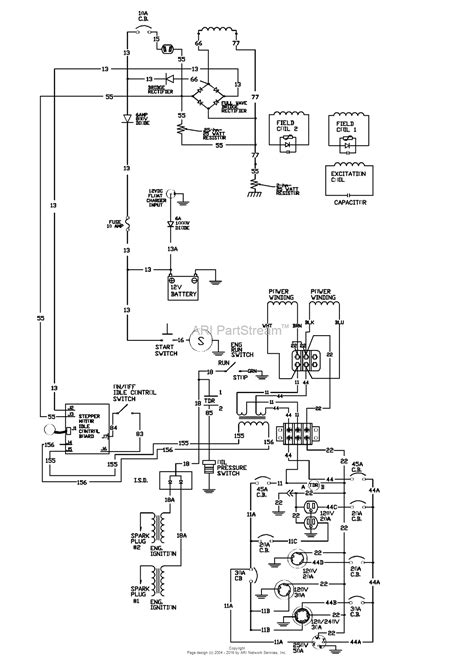 briggs  stratton power products    exl parts diagram  wiring schematic
