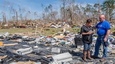 Trump Signs Bibles For Tornado Survivors In Alabama Operation Blessing