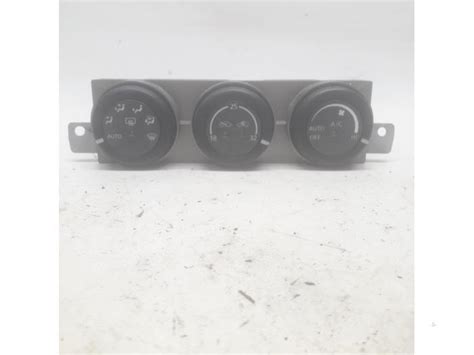 nissan x trail heater control panels stock