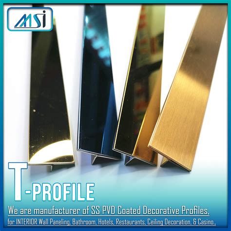 Msi Stainless Steel Inlay T Patti For Construction Thicknesses 0 6 1