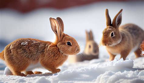 Is It Safe To Let Indoor Rabbits Play In The Snow Usa Rabbit Breeders